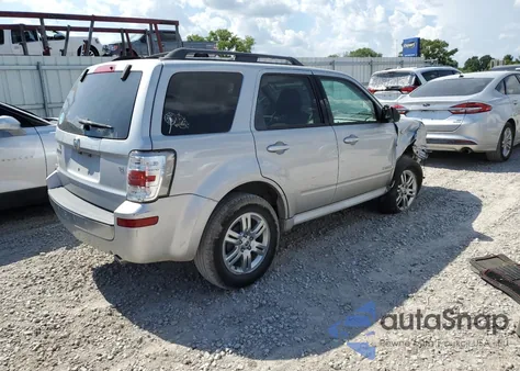 2008 Mercury Mariner из США, поврежденный, VIN 4M2CU81148KJ28999